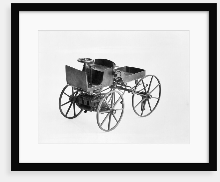 First Benzine Buggy by Anonymous