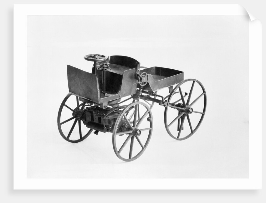 First Benzine Buggy by Anonymous