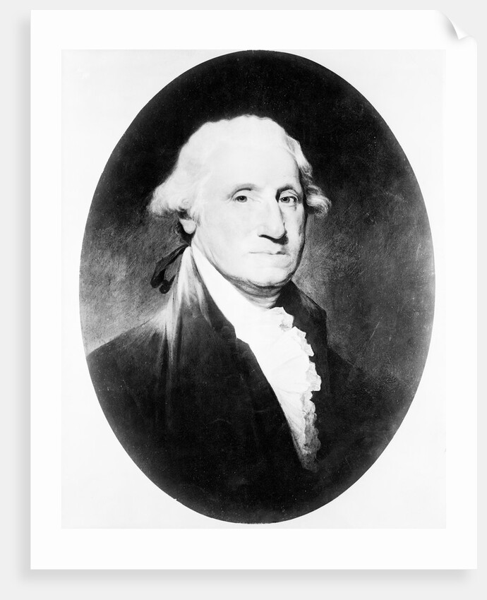 Painting Of George Washington by Anonymous