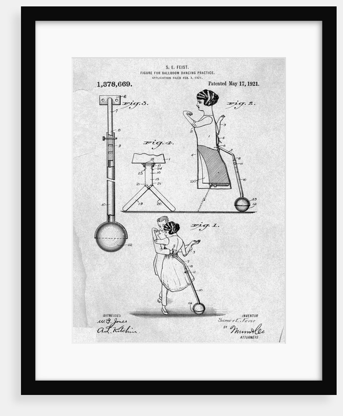 Instructions On Learning Ballroom Dance by Anonymous