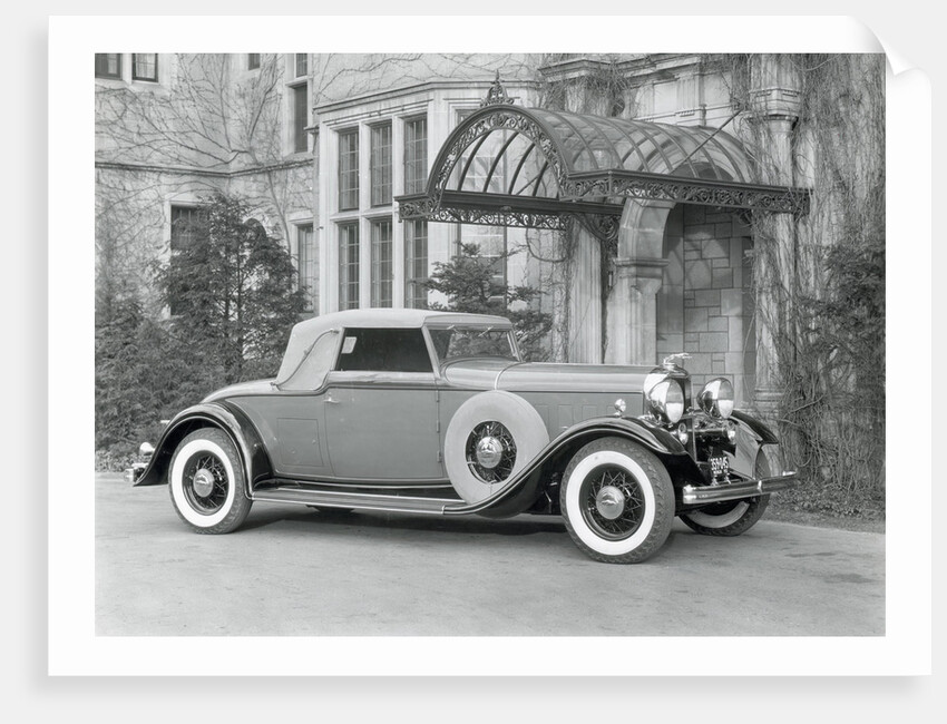 1932 Ford Lincoln by Anonymous