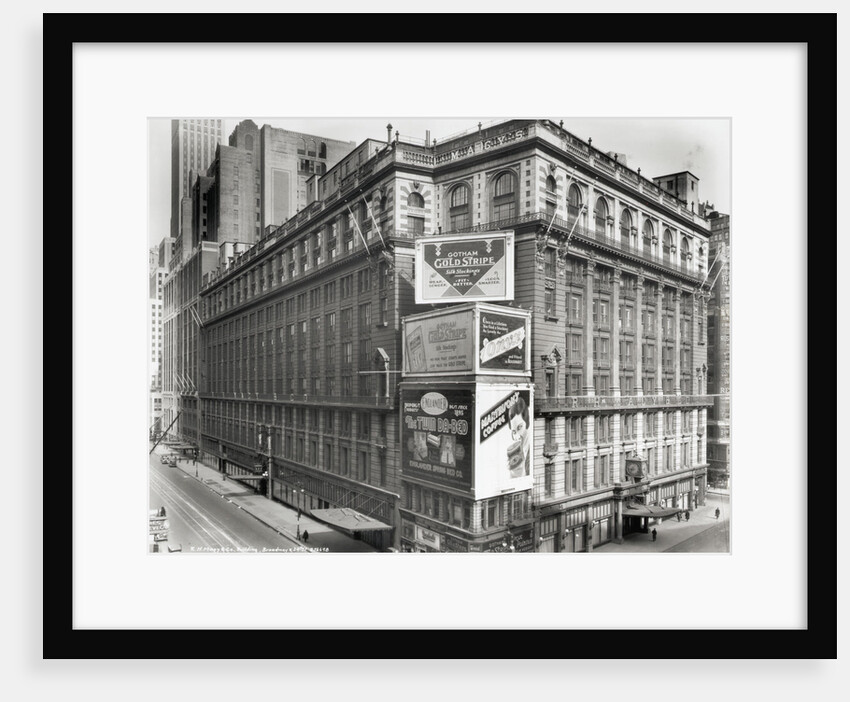 R.H. Macy's Store by Anonymous