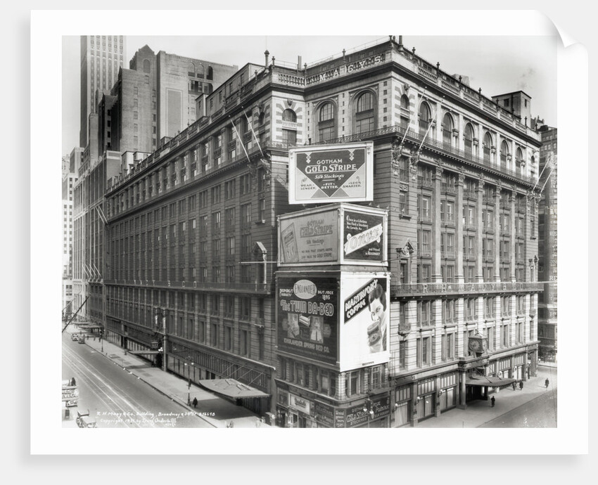 R.H. Macy's Store by Anonymous