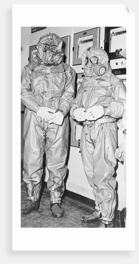 Men In Suits/Manufacture Of Nerve Gas by Anonymous