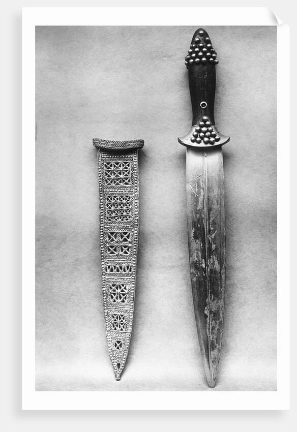 Knife Found in Ur by Anonymous