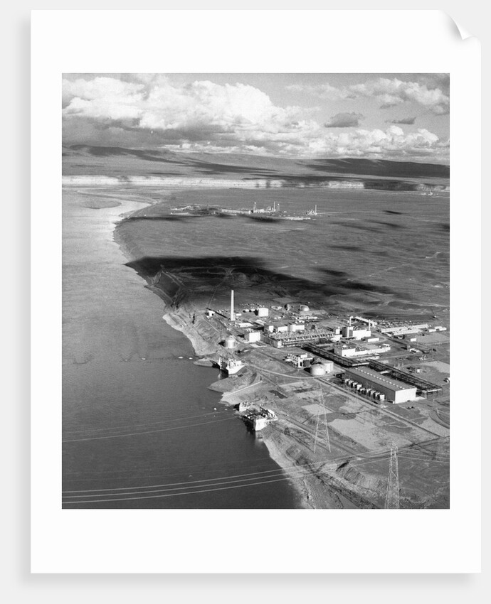 Nuclear Reactor Complex by Anonymous