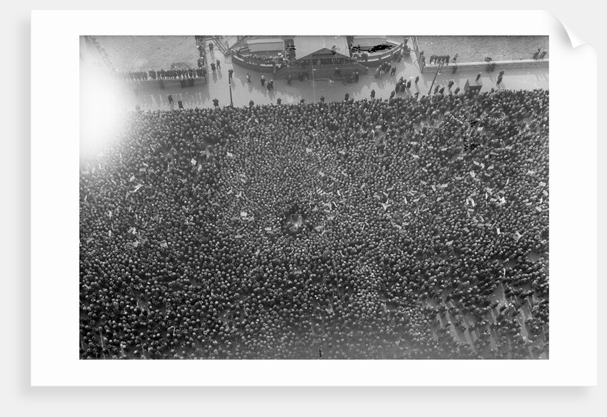 Communist Demonstration in Union Square by Anonymous