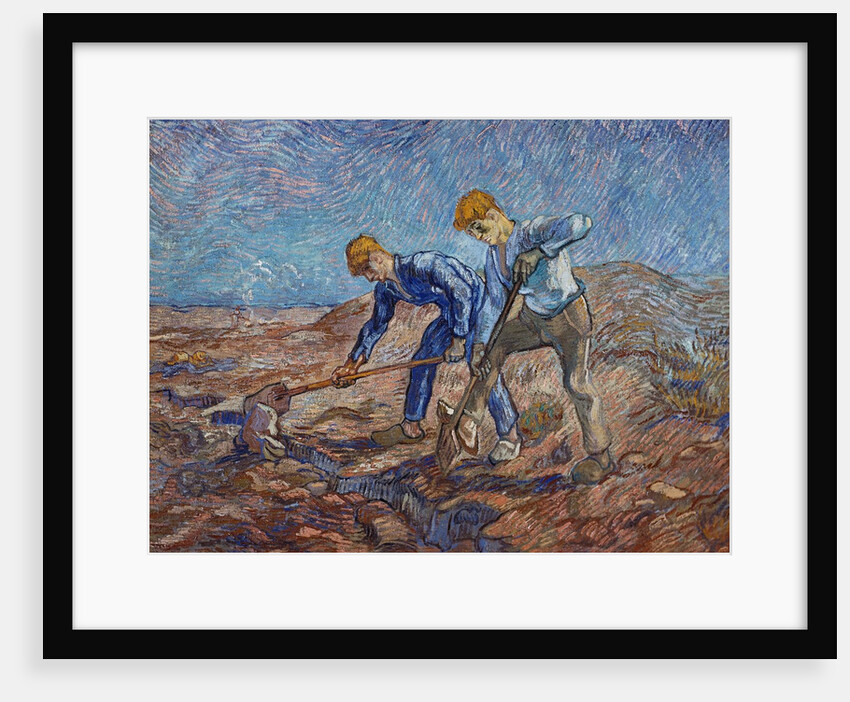 The Diggers by Vincent Van Gogh