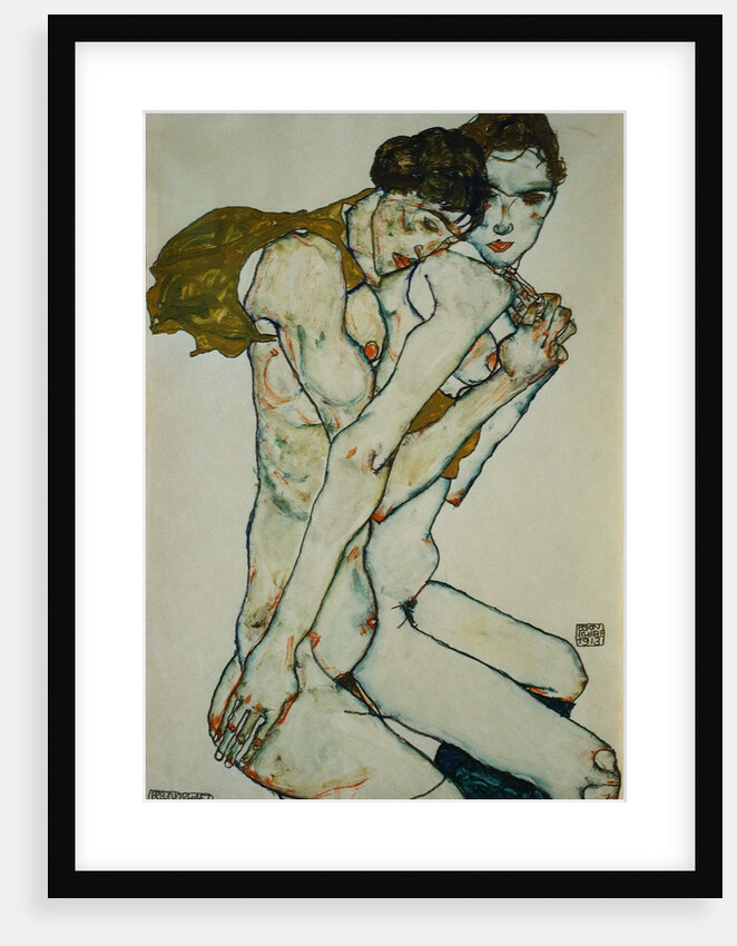 Friendship by Egon Schiele