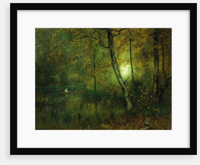 Pool in the Woods by George Innes