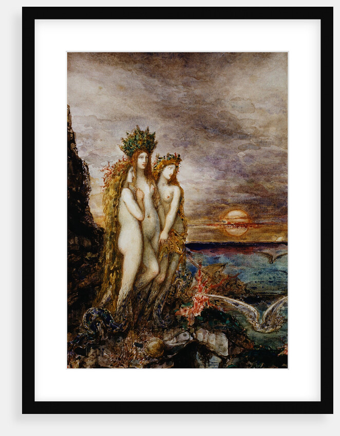 The Sirens by Gustave Moreau