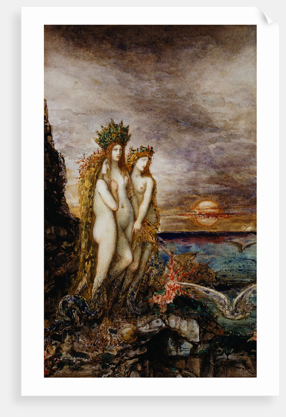 The Sirens by Gustave Moreau