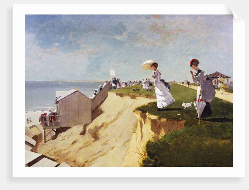Long Branch, New Jersey by Winslow Homer