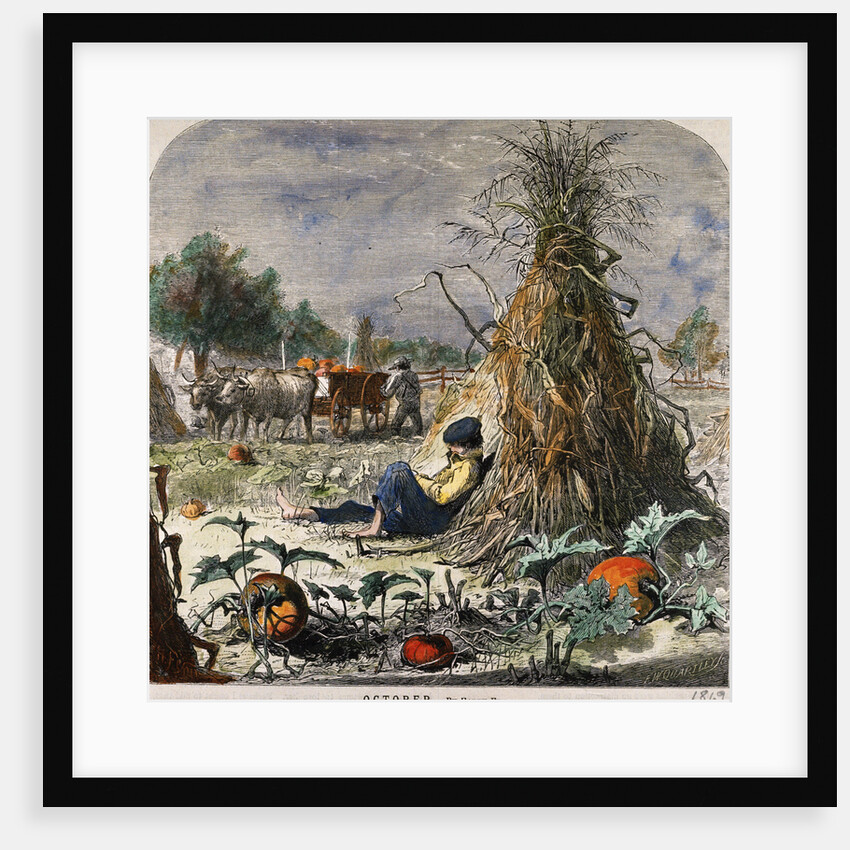 October by Harry Fenn