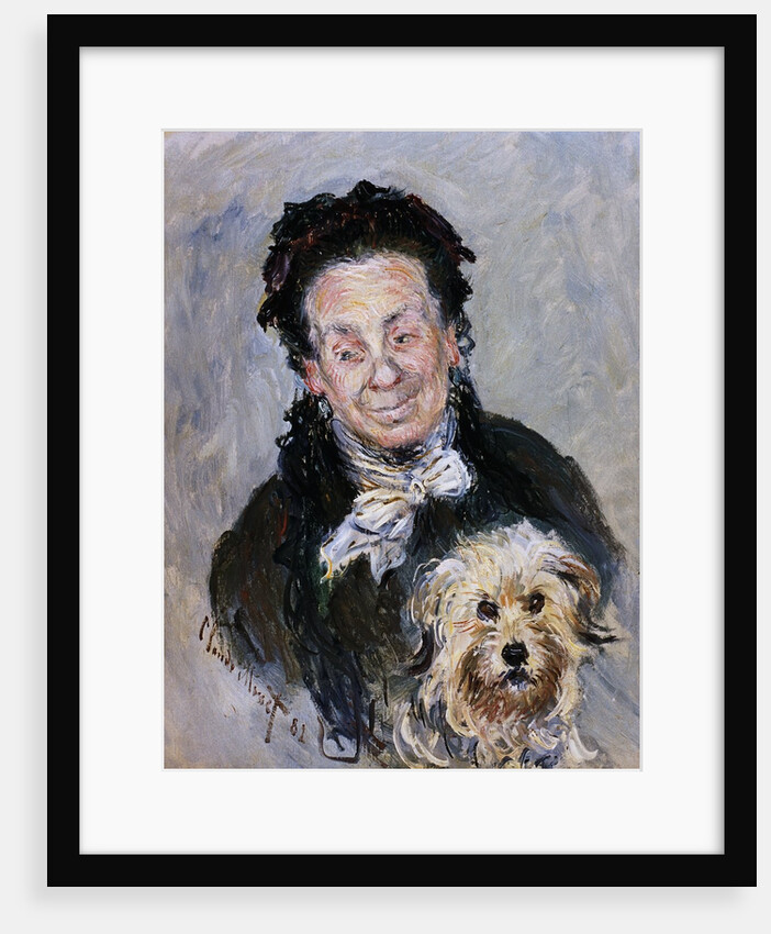 Eugenie Graff (Madame Paul) by Claude Monet