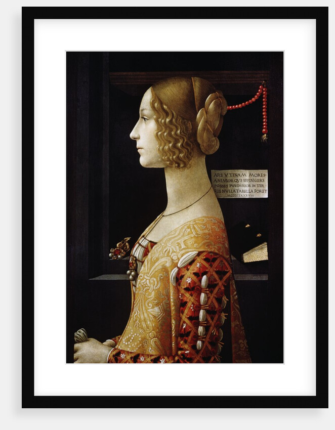 Giovanna Tornabuoni by Domenico Ghirlandaio