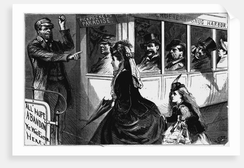 Beauties of Street-Car Travel in New York by Charles Stanley Reinhart