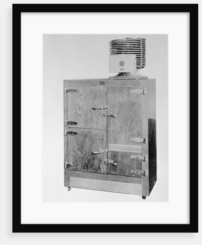Ge Model Refrigerator by Anonymous