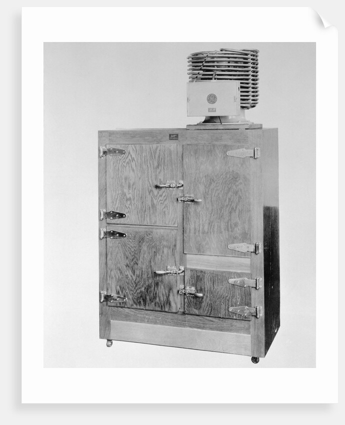 Ge Model Refrigerator by Anonymous