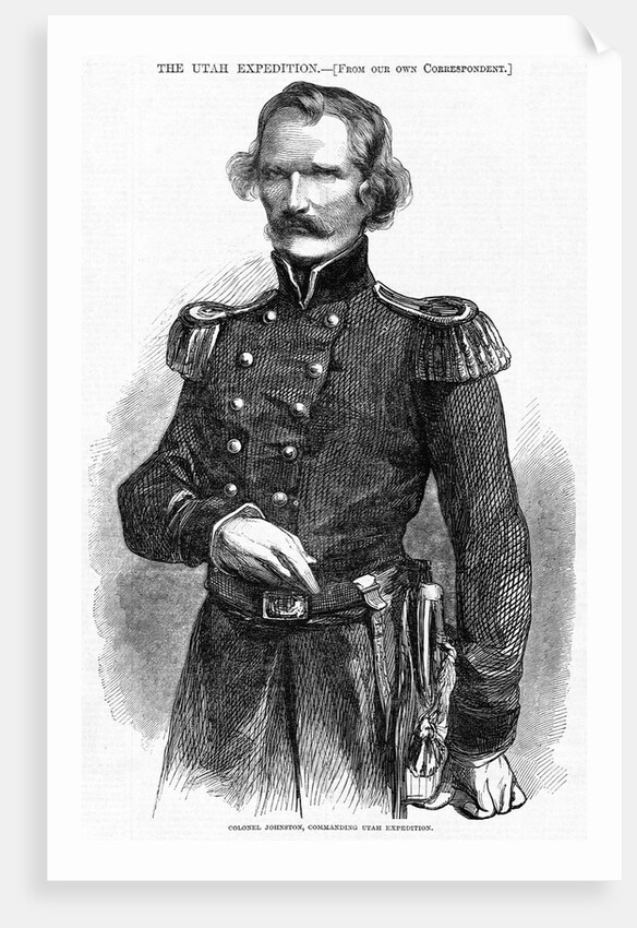 Colonel Johnston by Anonymous