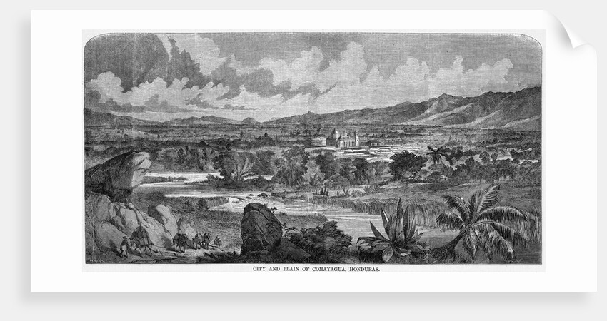 Comayagua, Honduras by Anonymous