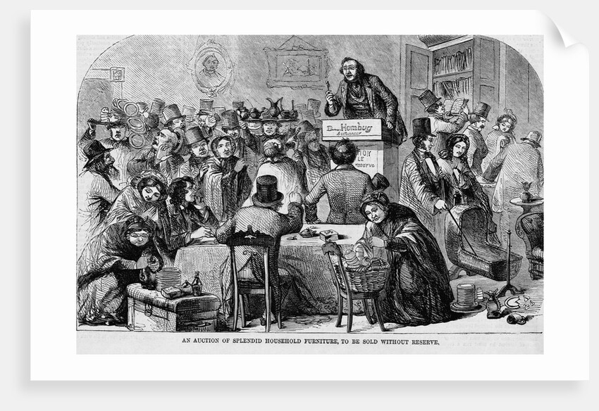 Furniture Auction by Anonymous
