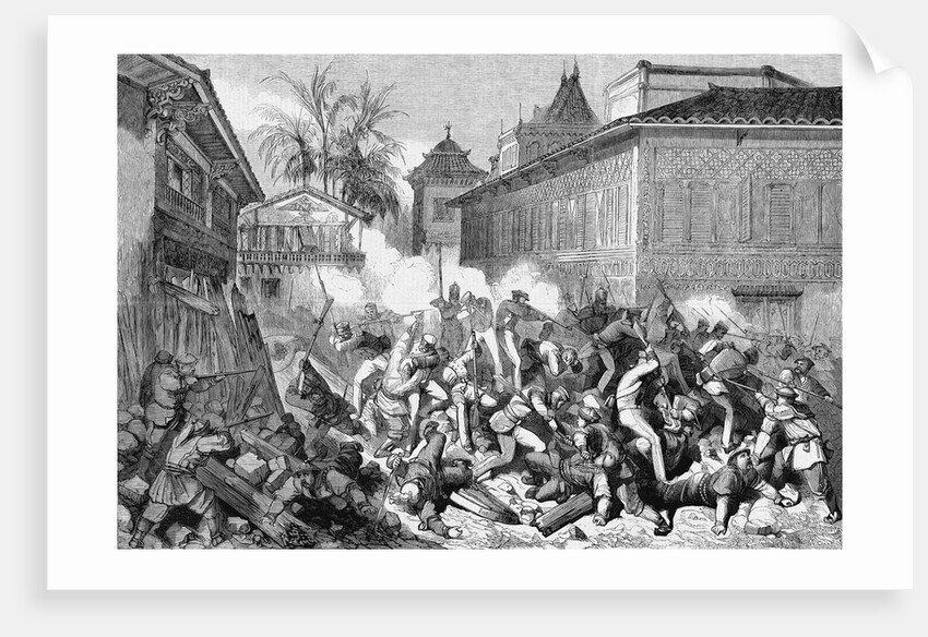 Attack on Canton by Anonymous