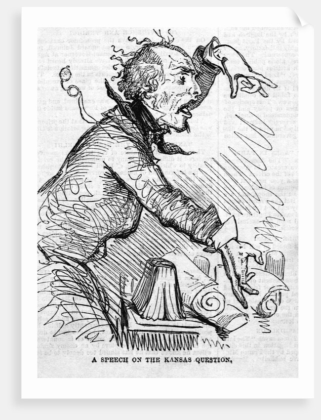 Speech on the Kansas Question by Anonymous