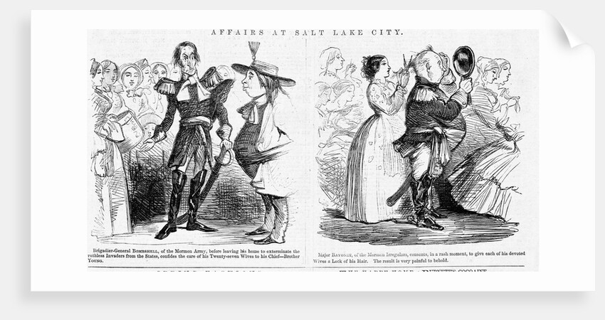 Mormon Polygyny by Anonymous