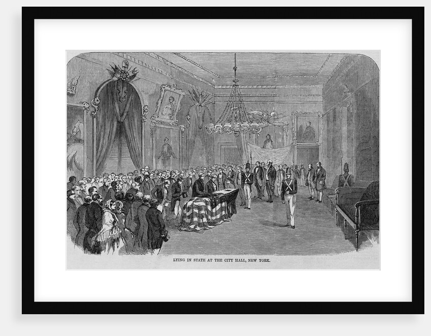 Monroe Lying in State by Anonymous