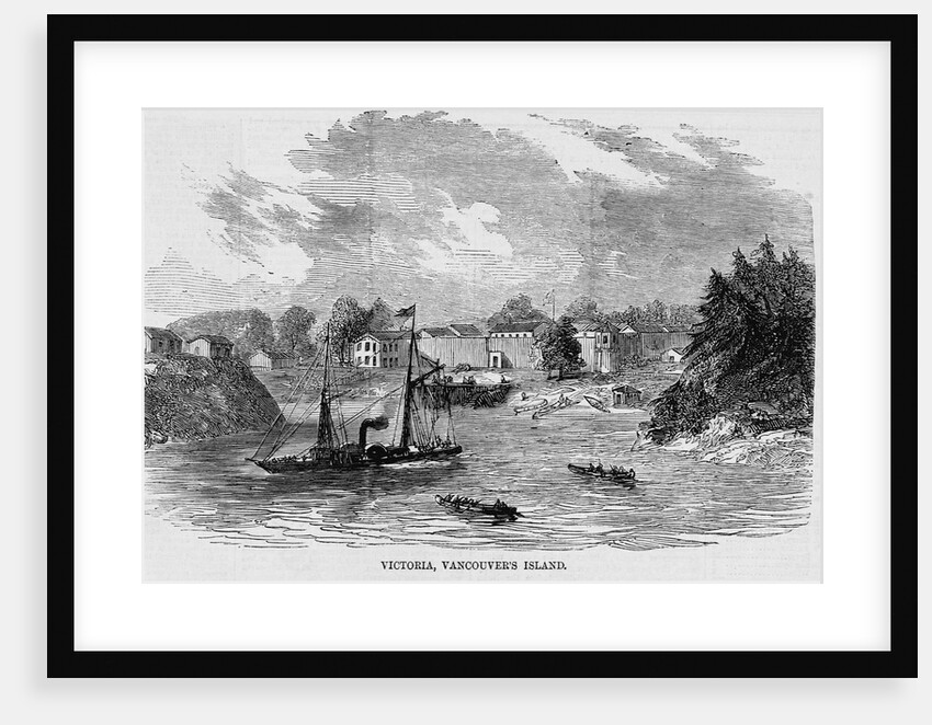 Victoria, Vancouver's Island by Anonymous