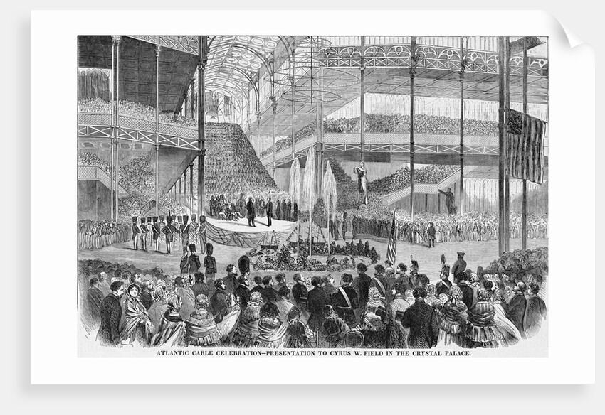 Celebration in the Crystal Palace by Anonymous