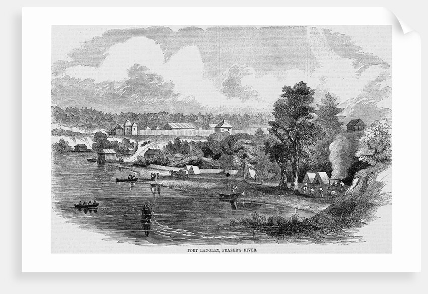 Fort Langley by Anonymous