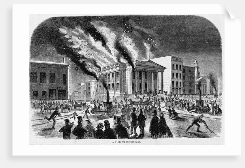 Cincinnati Fire by Anonymous