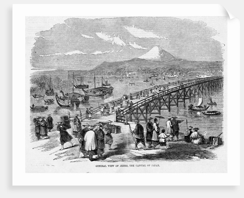 Jeddo, Japan by Anonymous