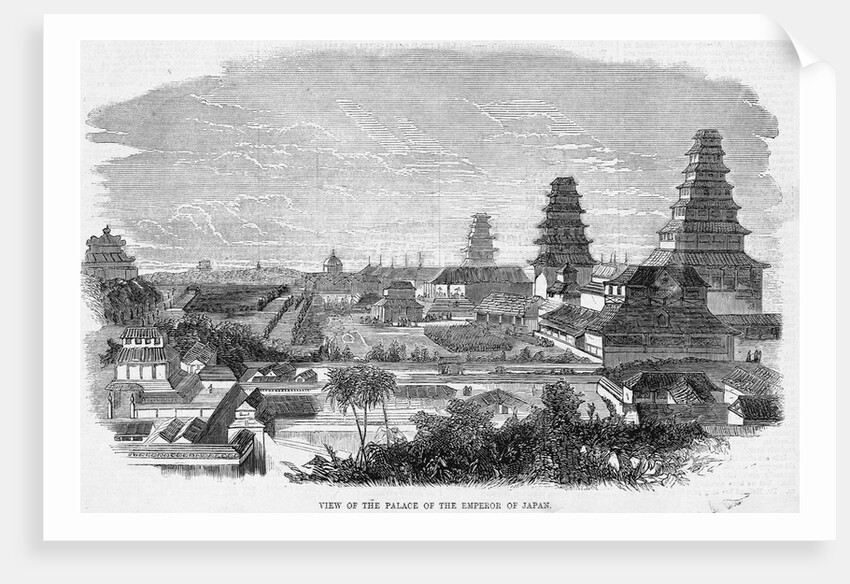 Japanese Imperial Palace by Anonymous