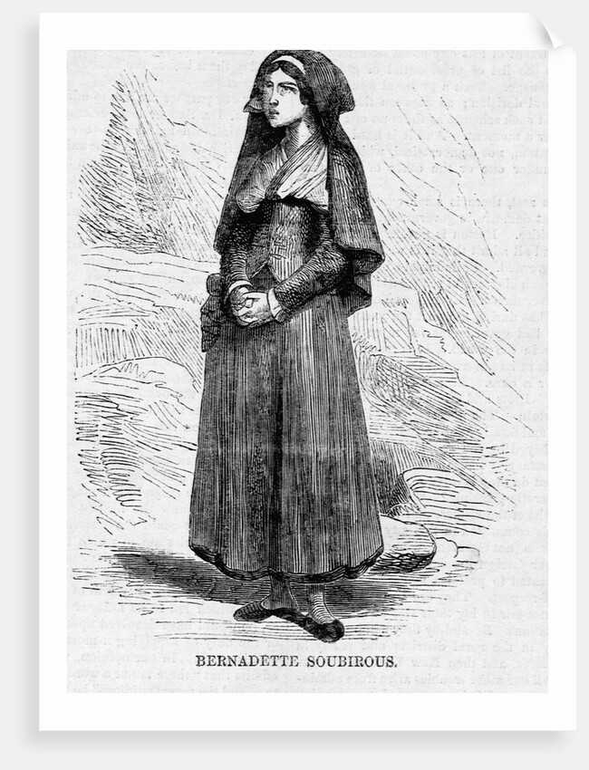 Bernadette Soubirous by Anonymous