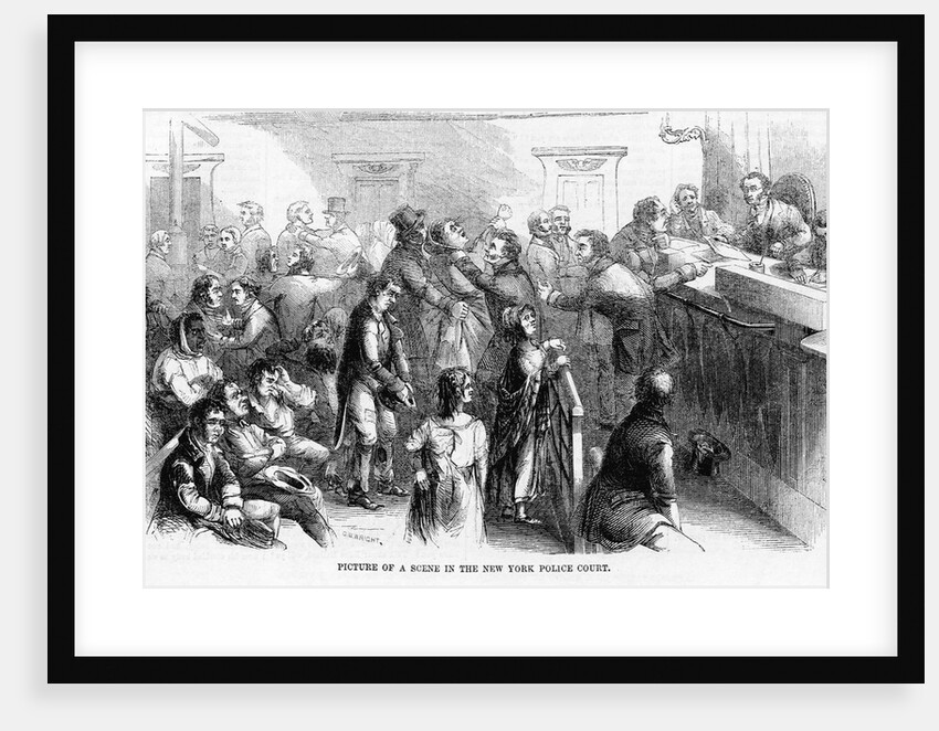 New York City Criminal Court by Anonymous