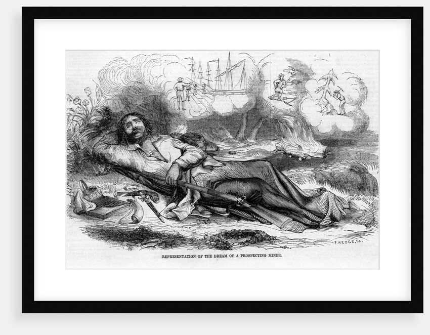 Gold Miner Dreams by Anonymous