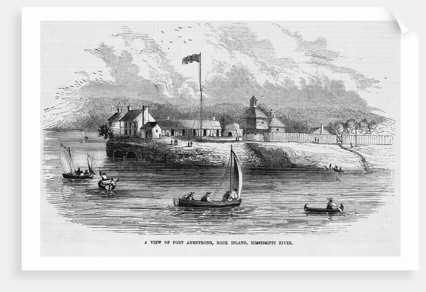 Fort Armstrong by Anonymous