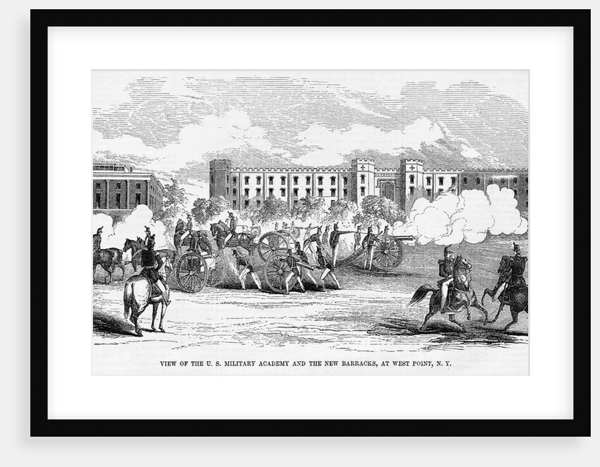 Firing Exercises at West Point by Anonymous