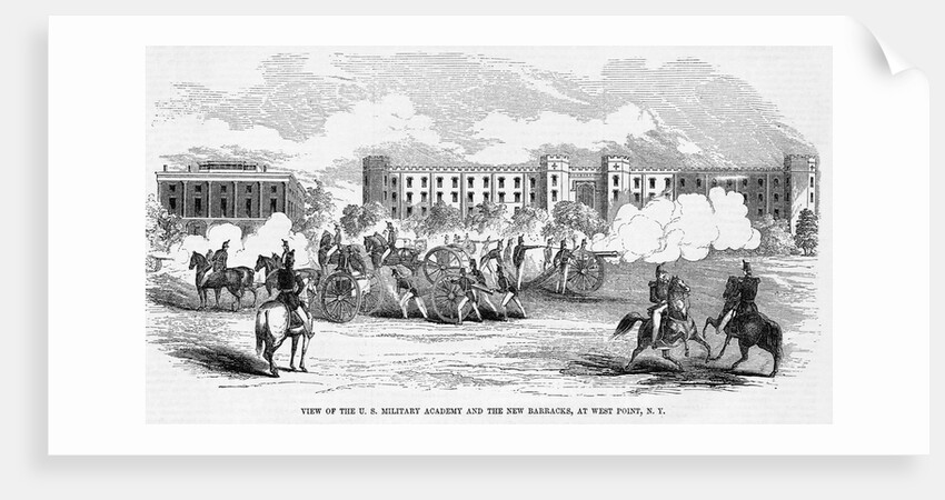 Firing Exercises at West Point by Anonymous