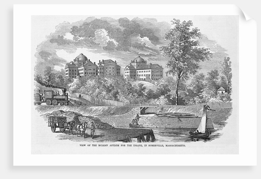 McLean Asylum in Somerville by Anonymous