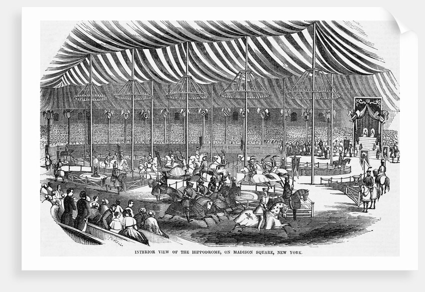 Interior of the Hippodrome by Anonymous