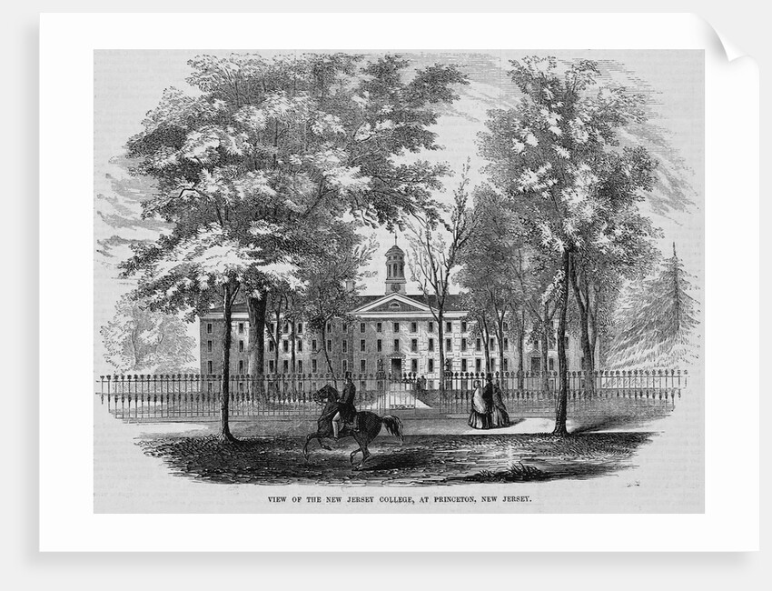 Princeton College by Anonymous