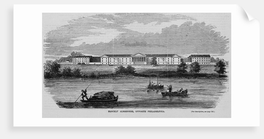 Blockly Almshouse, near Philadelphia by Anonymous