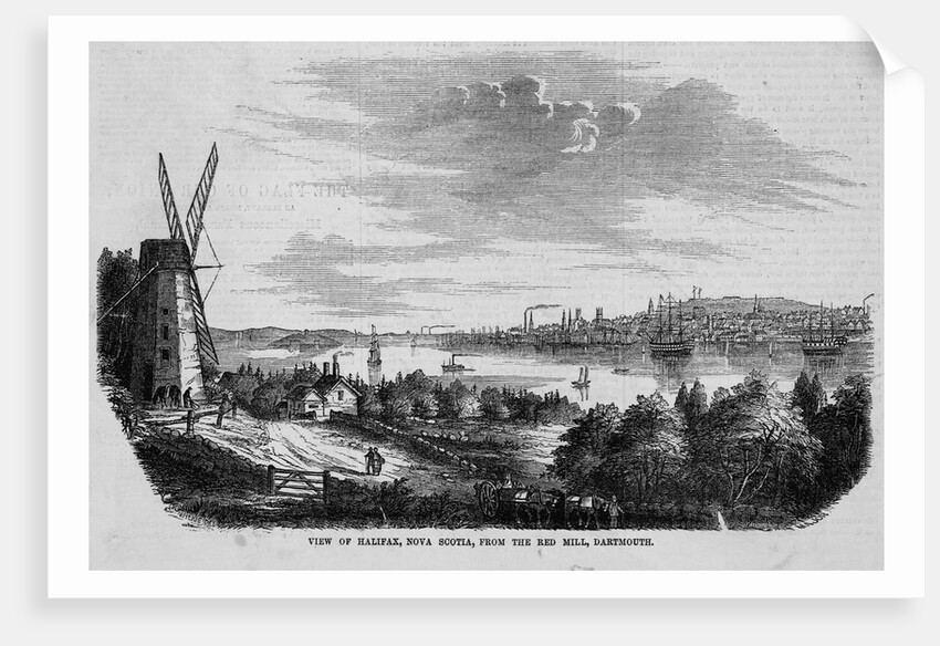 Halifax, Nova Scotia by Anonymous