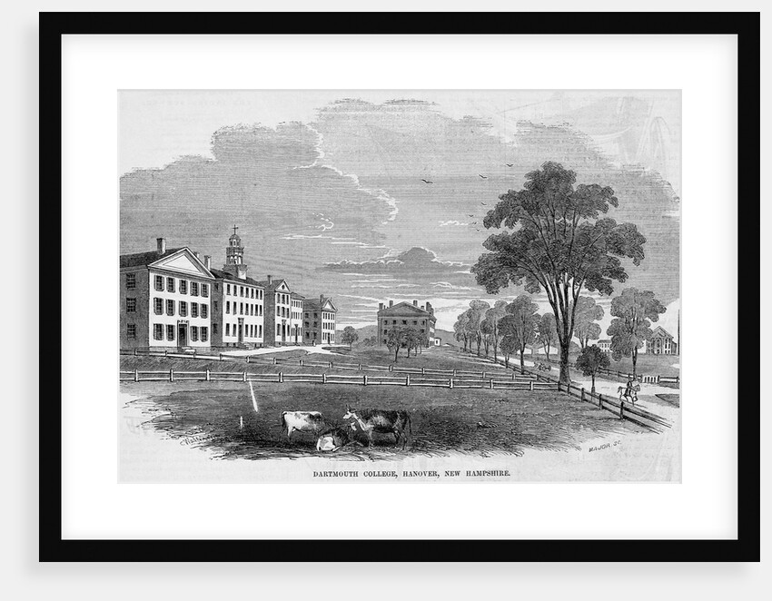 Dartmouth College, New Hampshire by Anonymous