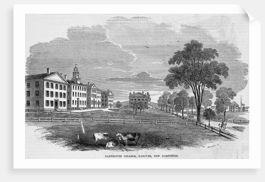 Dartmouth College, New Hampshire by Anonymous