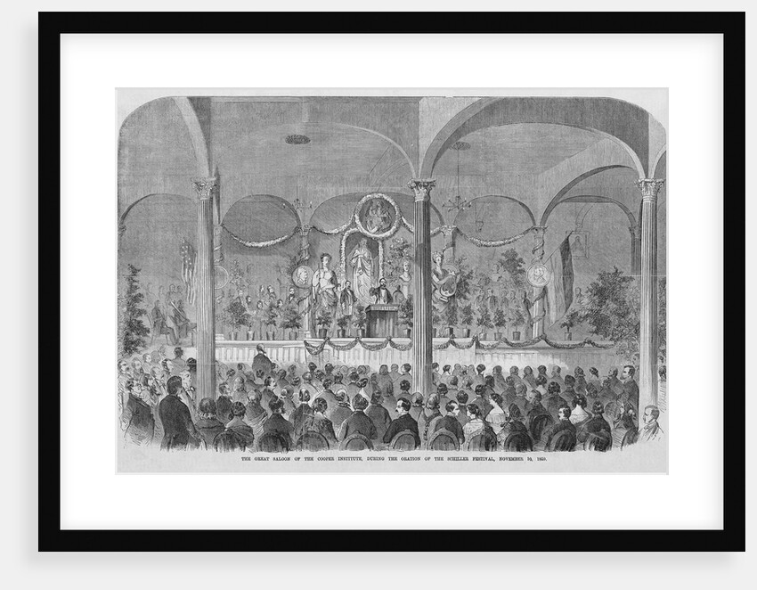 Schiller Festival by Anonymous